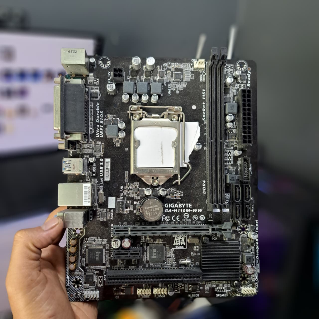 Mobo H110 - Copotan Bahan