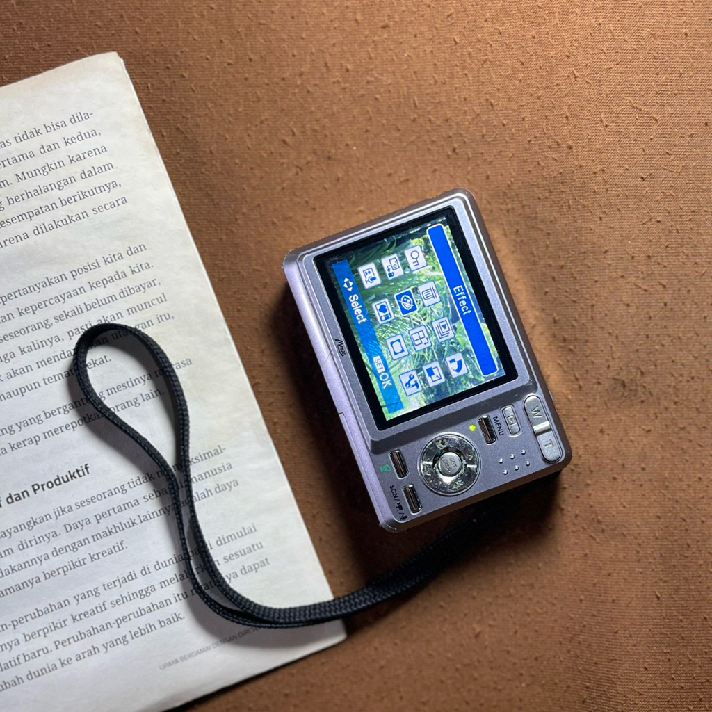 Kamera digital digicam MPIX 7MP banyak mode dan filter cakep