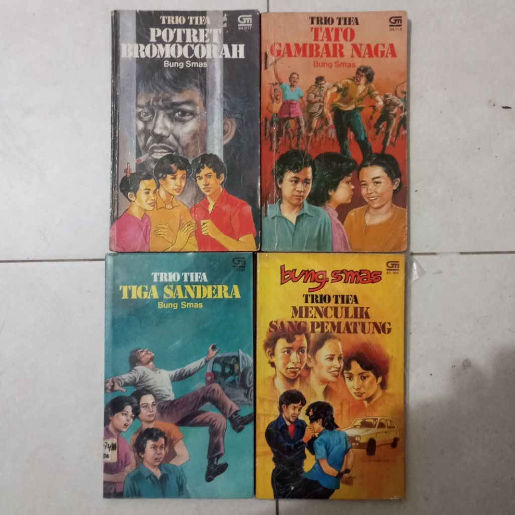 Serial Trio Tifa - Bung Smas