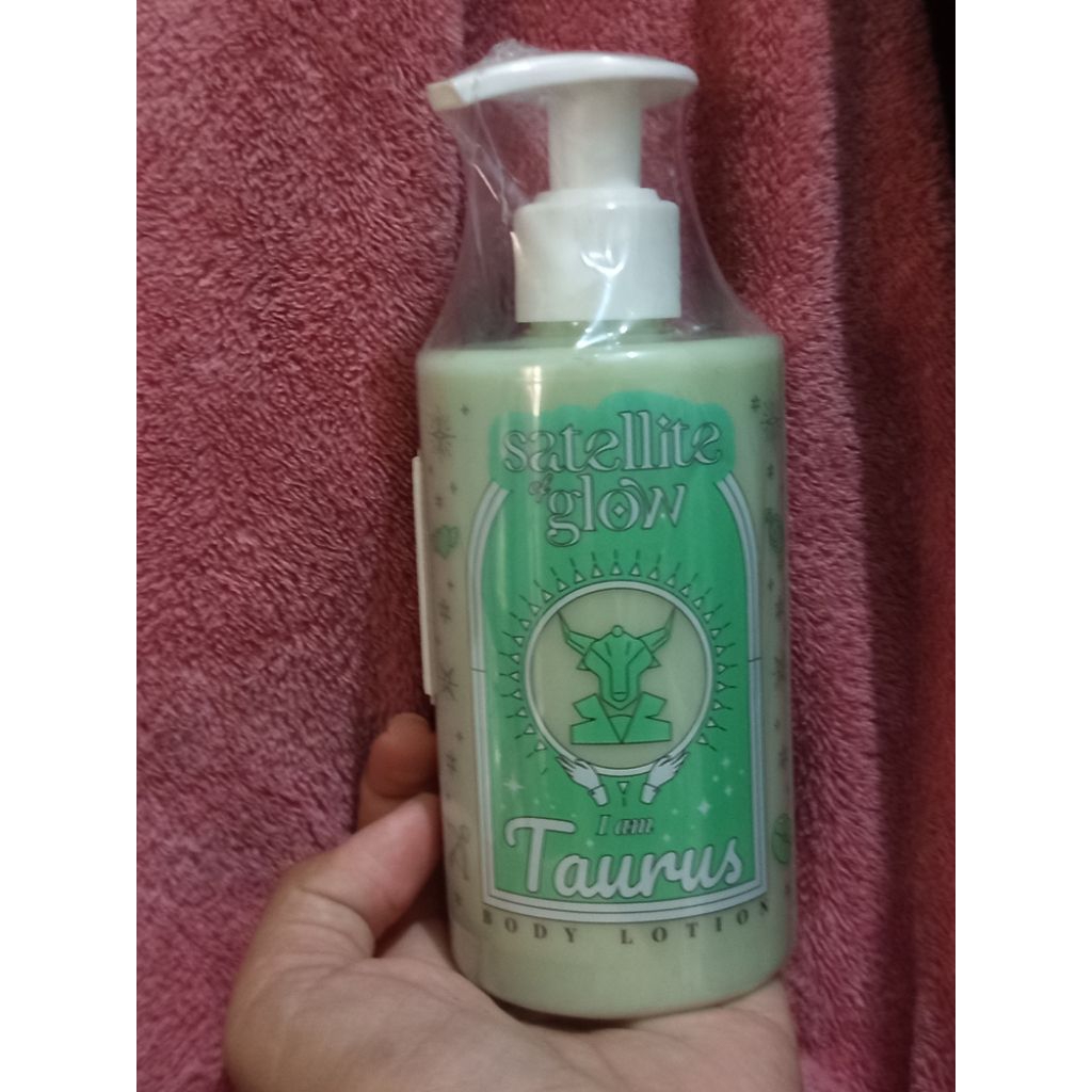 SATELLITE & GLOW Body Lotion Taurus
