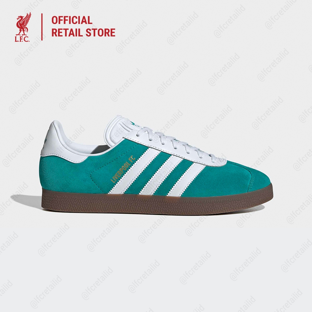 Liverpool FC adidas Gazelle Men Shoes  -  LFC Sepatu Original Pria