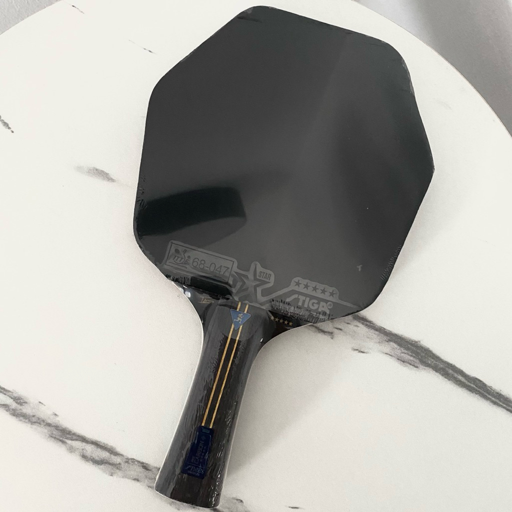 Stiga Cybershape Pro Carbon 5 Stars Truls Moregardh - Bet Premade Carbon Sweden