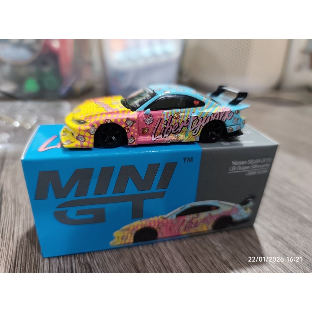 Nissan Silvia LB Super Shiluette KUMA