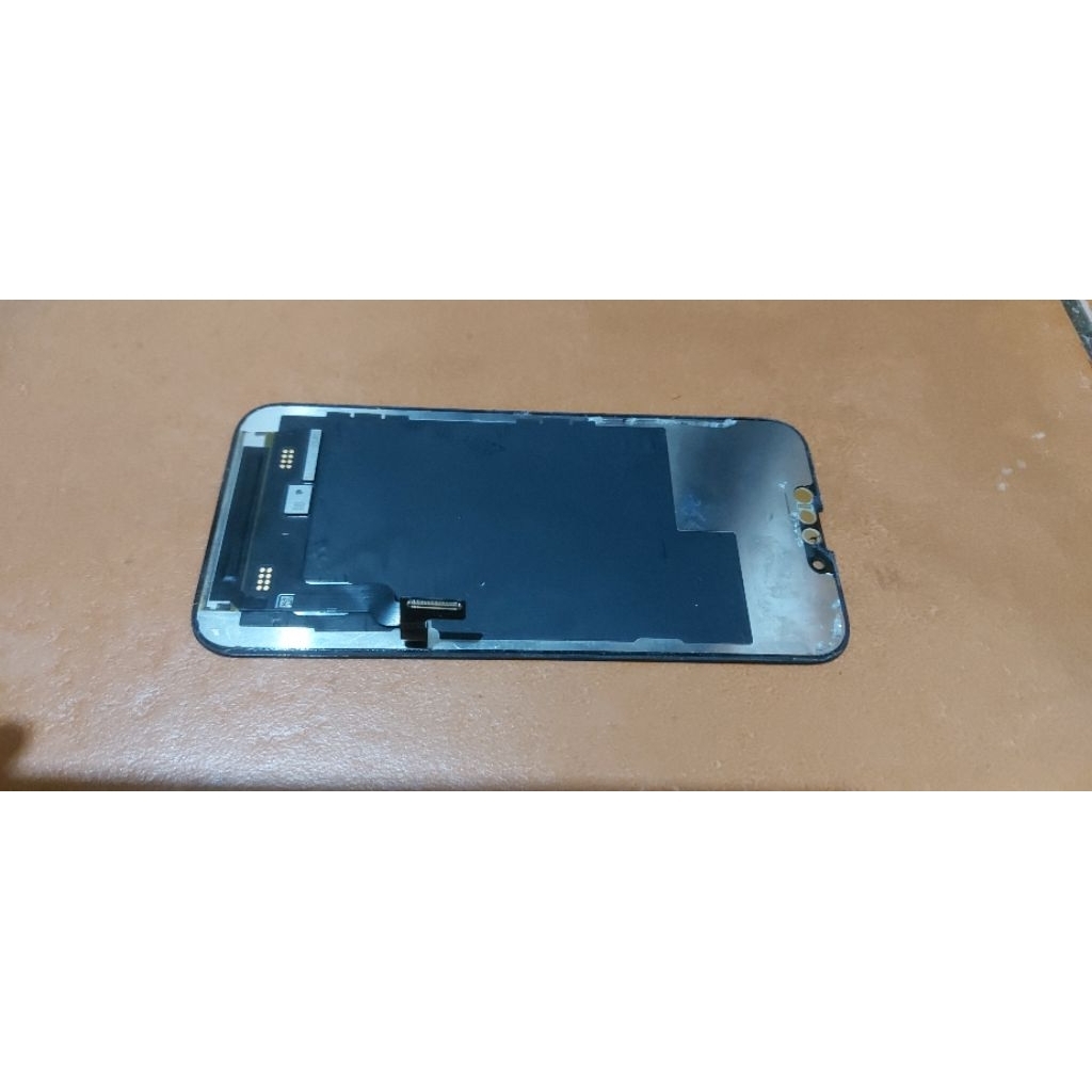 lcd iphone 13 biasa original copotan cabutan ORi MULUS line garis