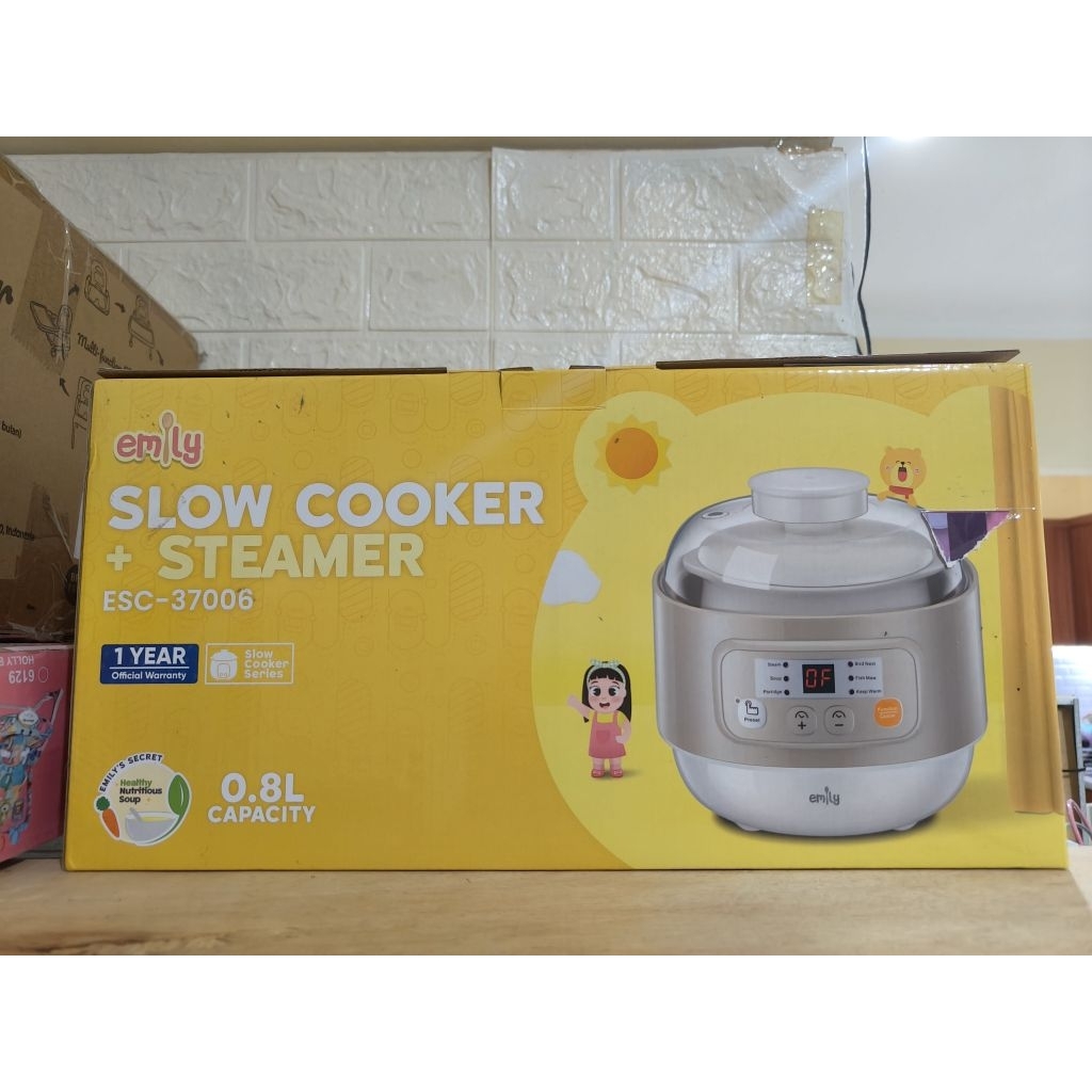 Emily slow cooker