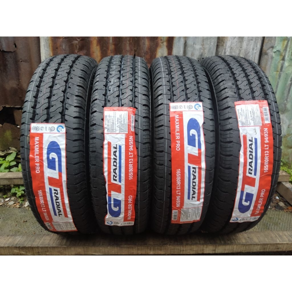 Ban 165/80 R13 GT Radial Maxmiler pro
