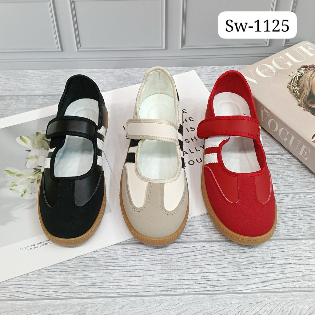 SEPATU SLIP ON WANITA KOREAN STYL