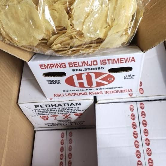 Emping Melinjo Mentah HK 5KG