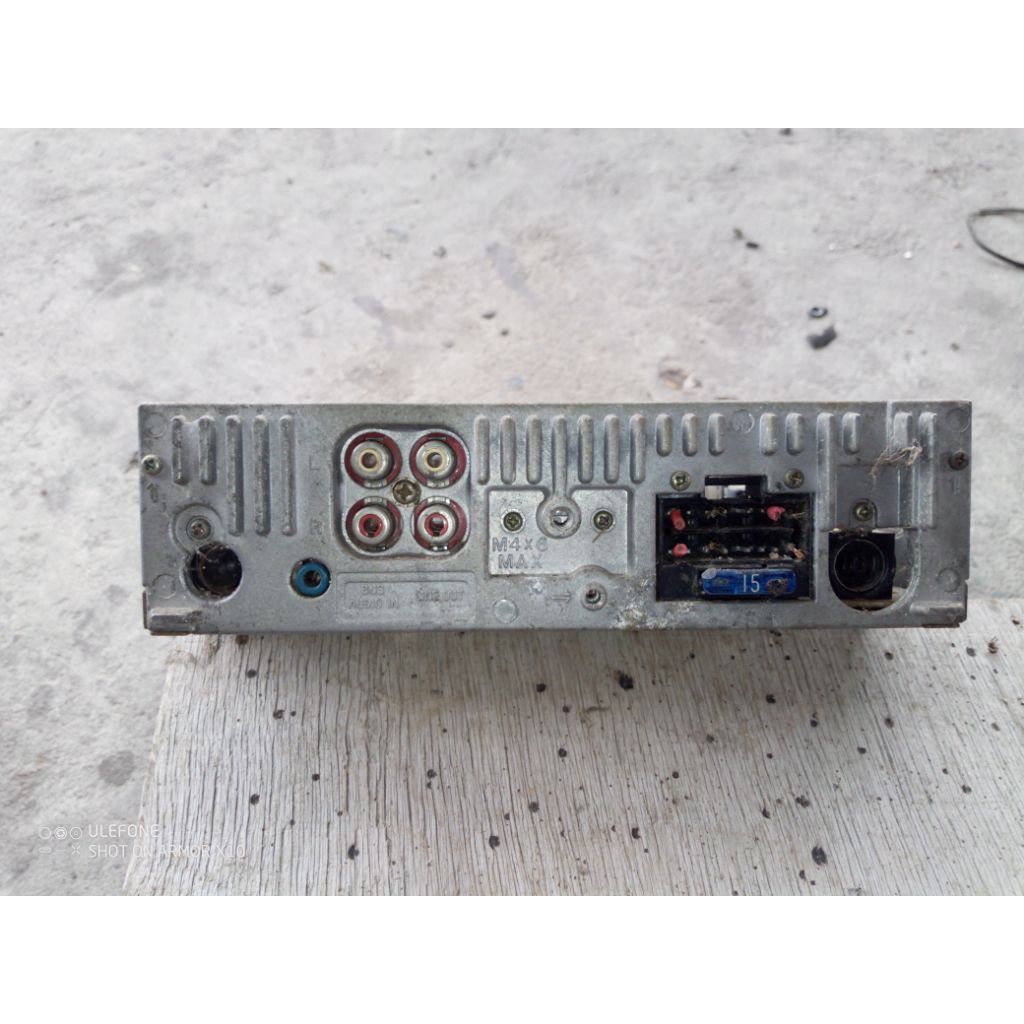 tape mobil Sony bekas rusak/mati