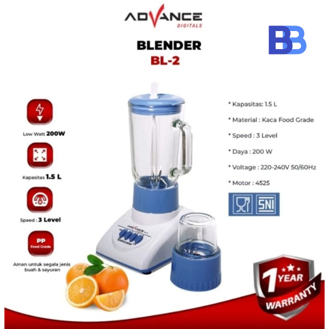 ADVANCE BLENDER BL-2/BL-11/BL-20