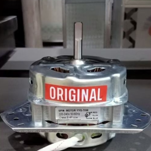pengering/spin dinamo mesin cuci polytron PWM 8555