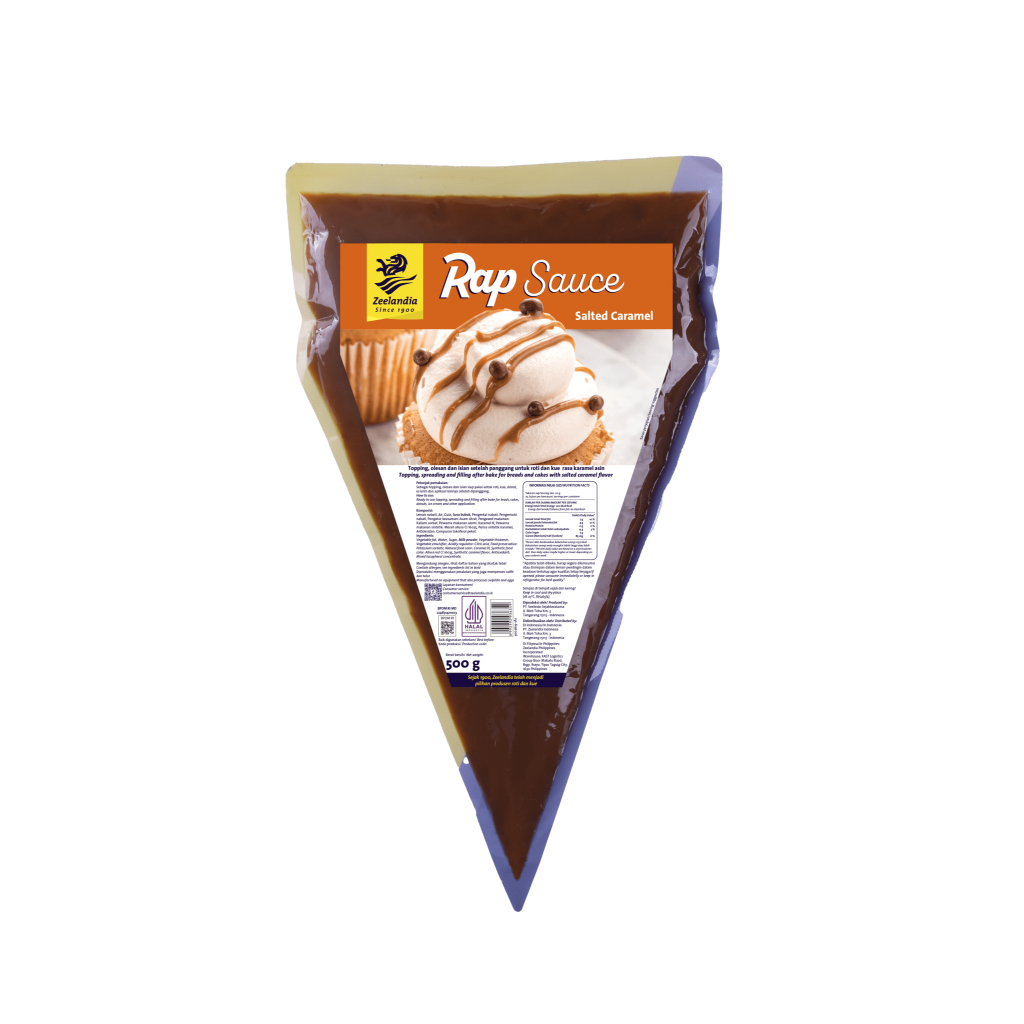 Zeelandia Rap Sauce Salted Caramel 500gr