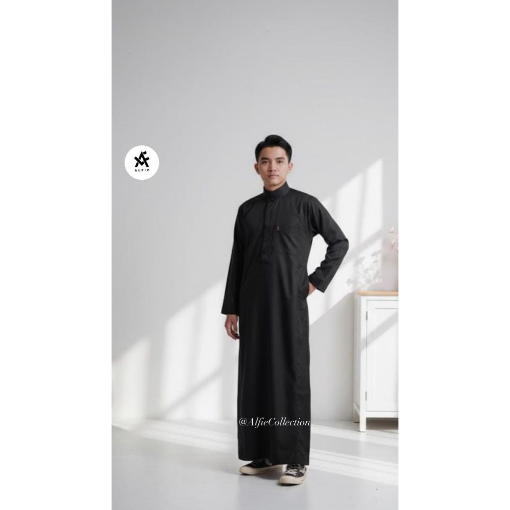 Jubah Ahmad Jubah Pria Dewasa & Remaja Jubah Katun Toyobo Premium Jubah Populer