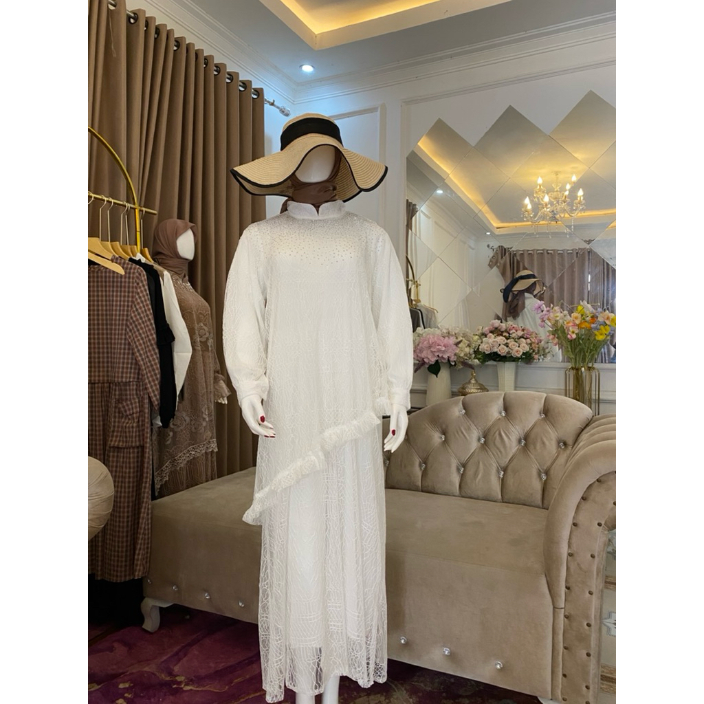 DARA*GAMIS|DRESS|Maxi|Elegan|mewah|kondangan|Lebaran|