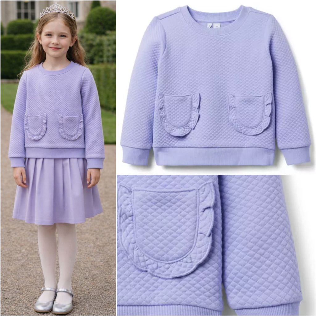 Sweatshirt Anak Perempuan Janie Jack