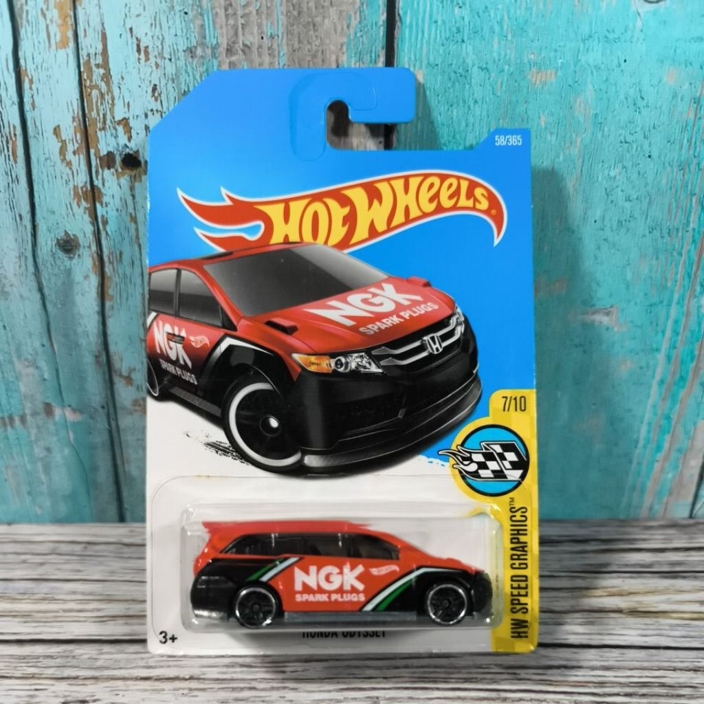 Hot Wheels Honda Odyssey