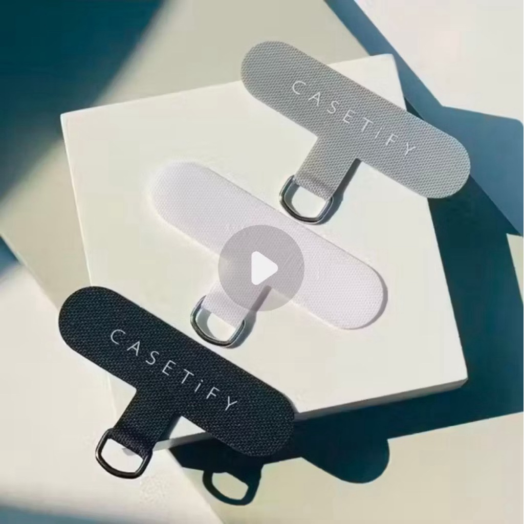 New Ready Stock Cantolan Charm Chain Casetify Holder Gantungan Kuat Iphone Samsung Oppo