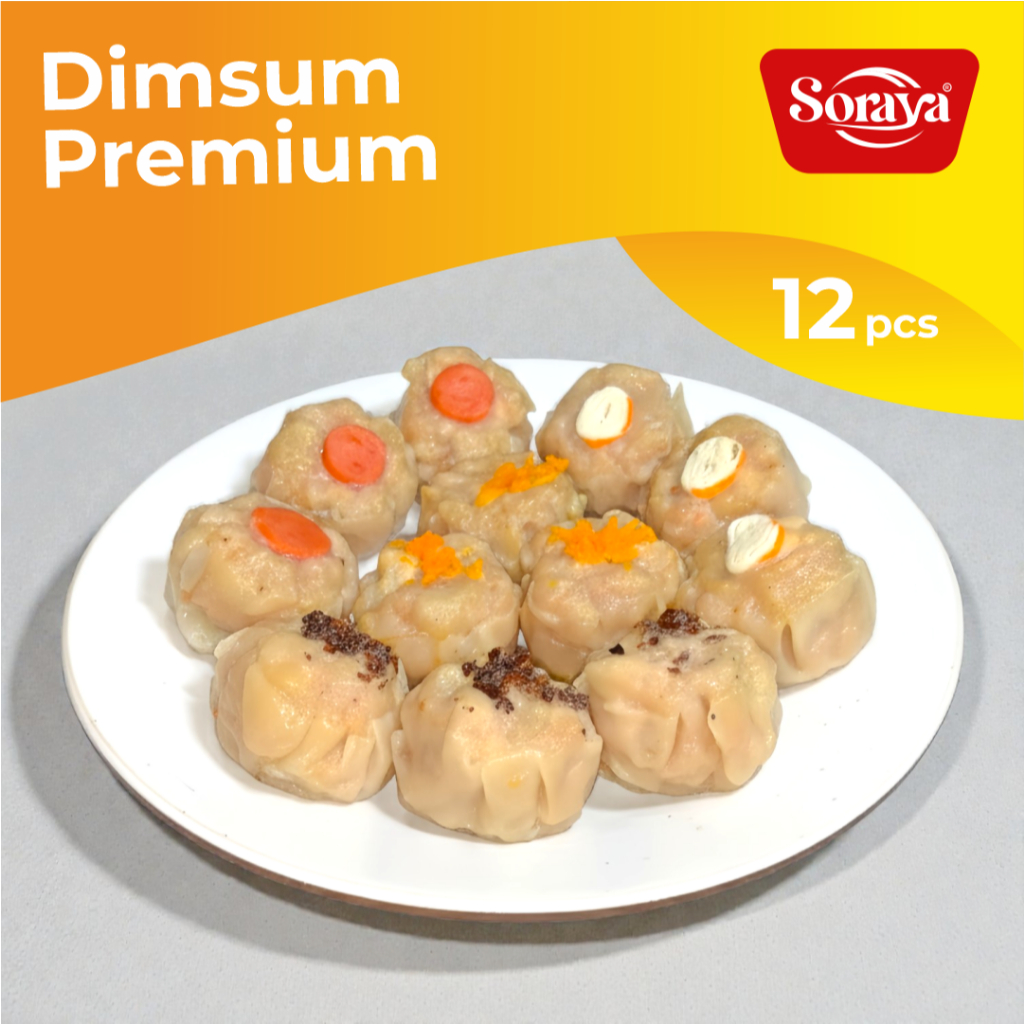 Dimsum Ayam Premium 98% Daging Asli - Padat Ayam Bukan Tepung