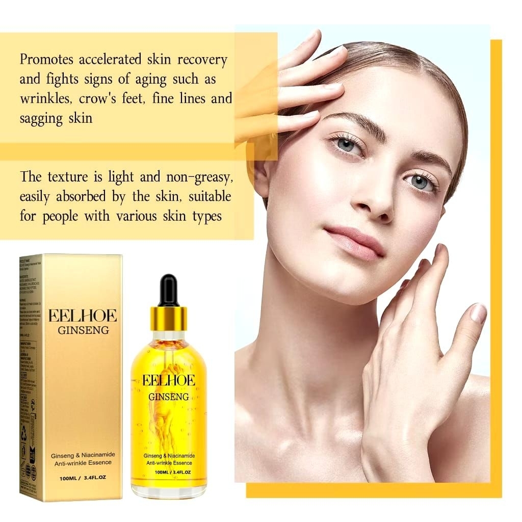 ￼Grosir EELHOE Ginseng Serum 100ml Serum Ginseng Anti Kerut/Serum Ginseng Glowing/Serum Ginseng Esen