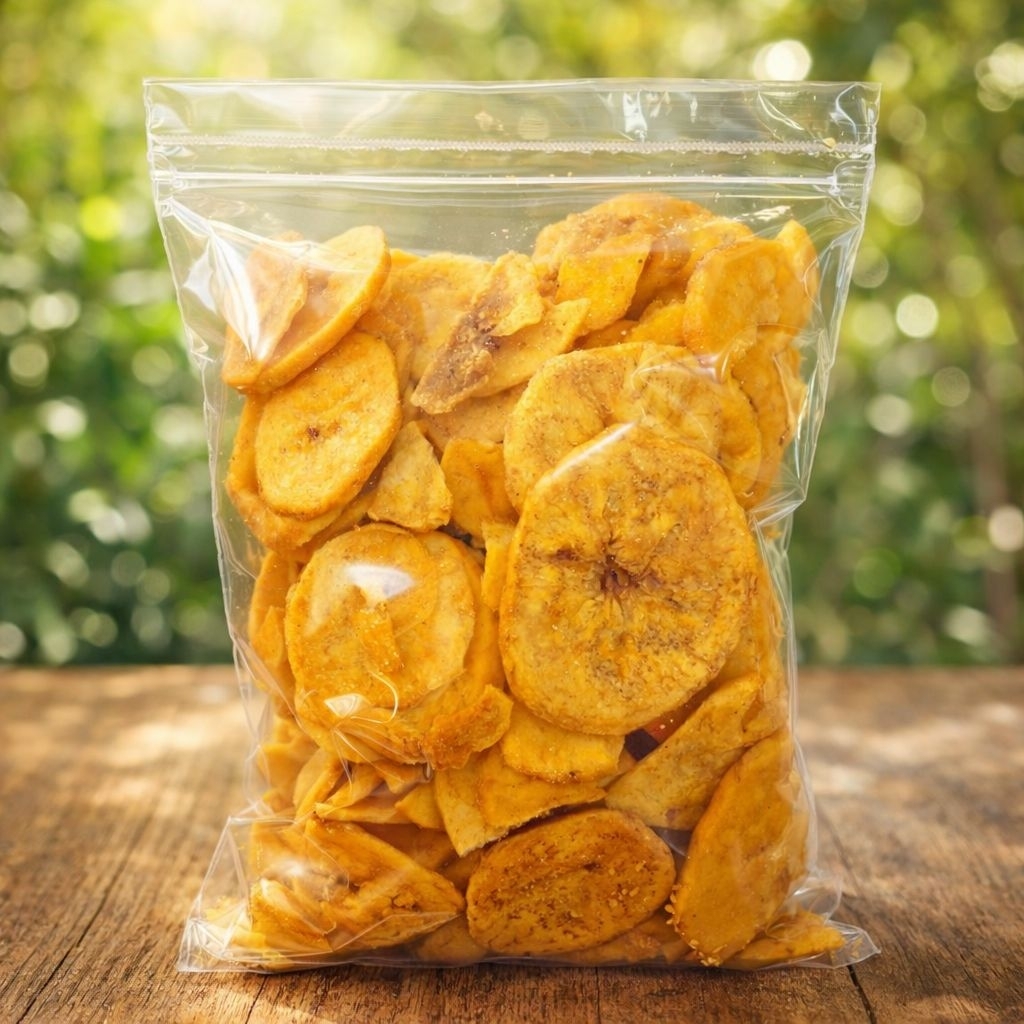 Keripik Pisang Manis - Agen Snack Rajeg