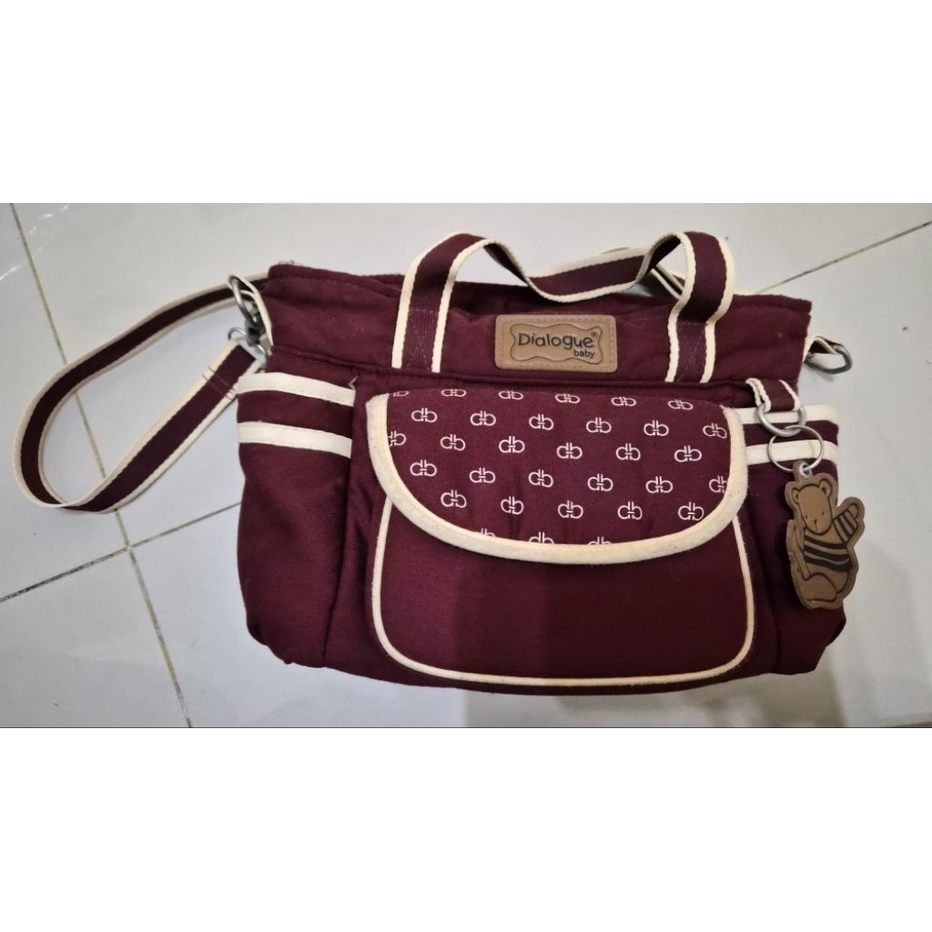 Tas Baby Maroon [Second]