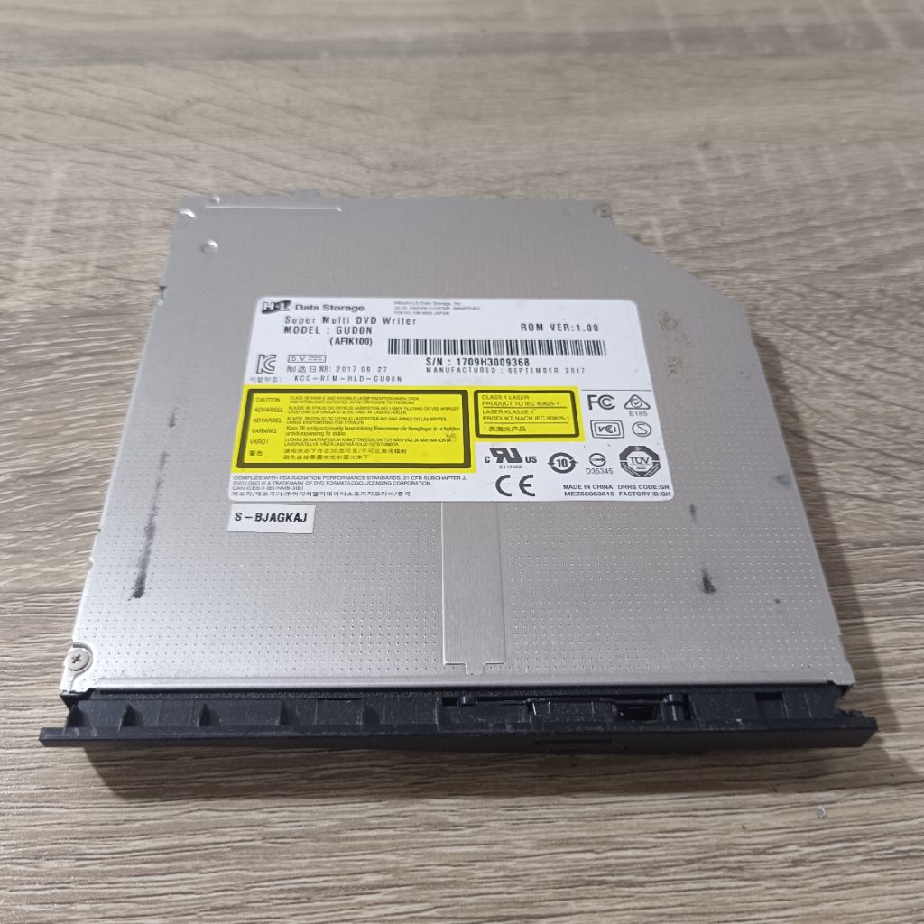 DVD Room eksternal cabutan laptop Acer Aspire Z476 z476 Core i3 6-71-W94J0-D02B