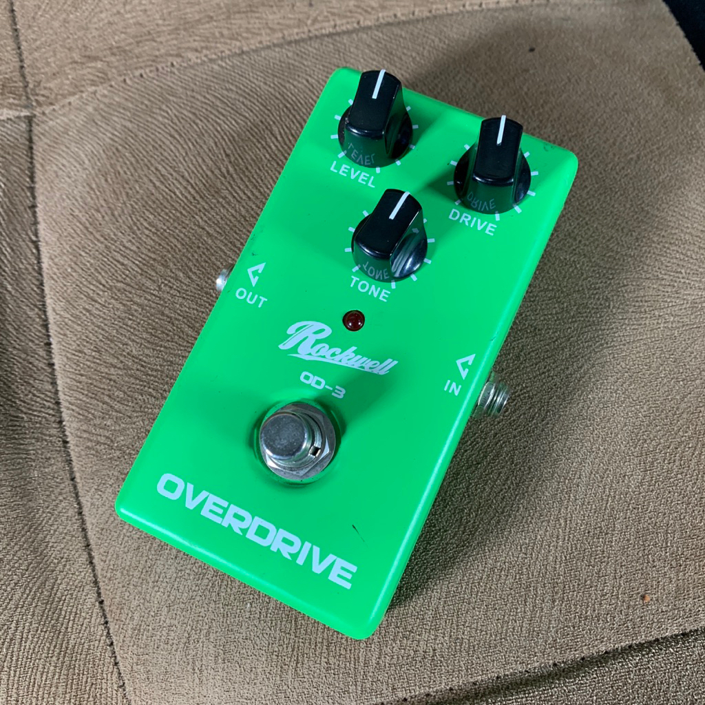 rockwell overdrive od3 original