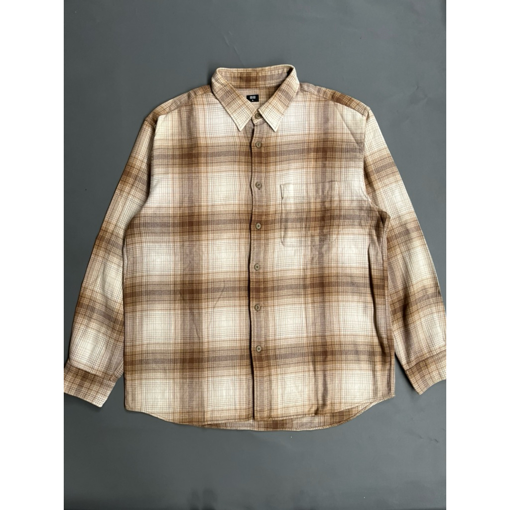 Flannel UNIQLO VETERANO LIKENEW