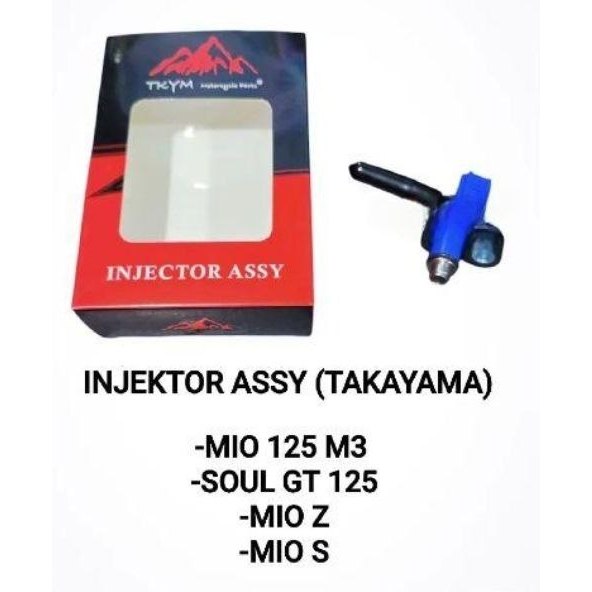 Injector Assy Mio 125, Mio M3 Z S, Soul GT 125  Asli BARU Takayama