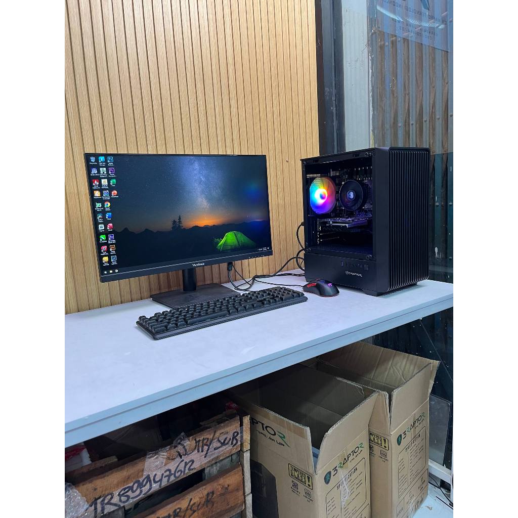 PC Gaming Ryzen 5 5600GT APU | A520M AM4 | Radeon Graphics 2GB | RAM 8GB/16GB DDR4 | SSD 128GB | PSU