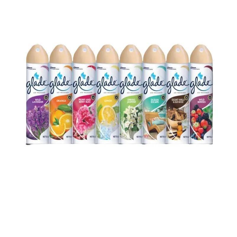 [ 4 pcs ] Glade Aerosol isi 200ml pengharum semprot aerosol pengharum ruangan glade pewangi