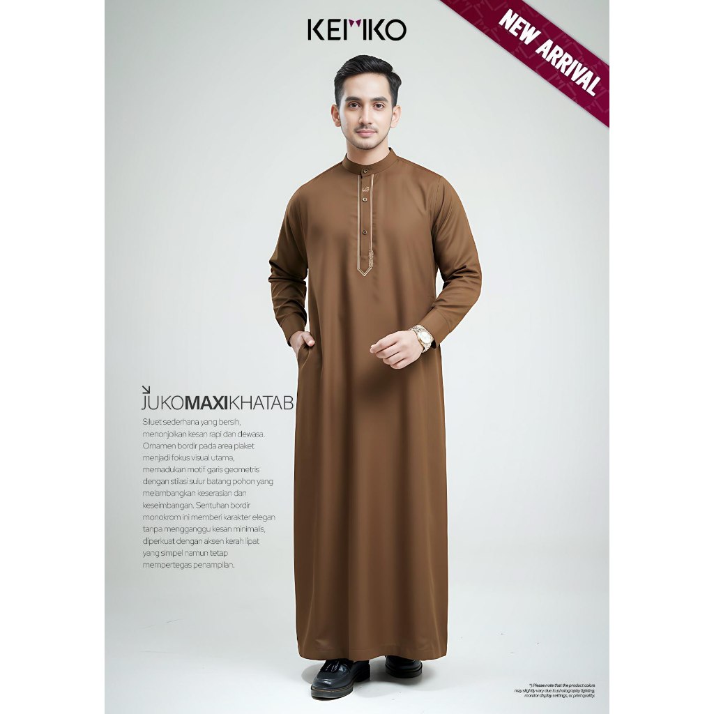 Juko Maxi Khatab |Jukid Koko | Jubah Koko Dewasa | Jubah Koko | Jubah Koko Rabbani [Ori Rabbani]