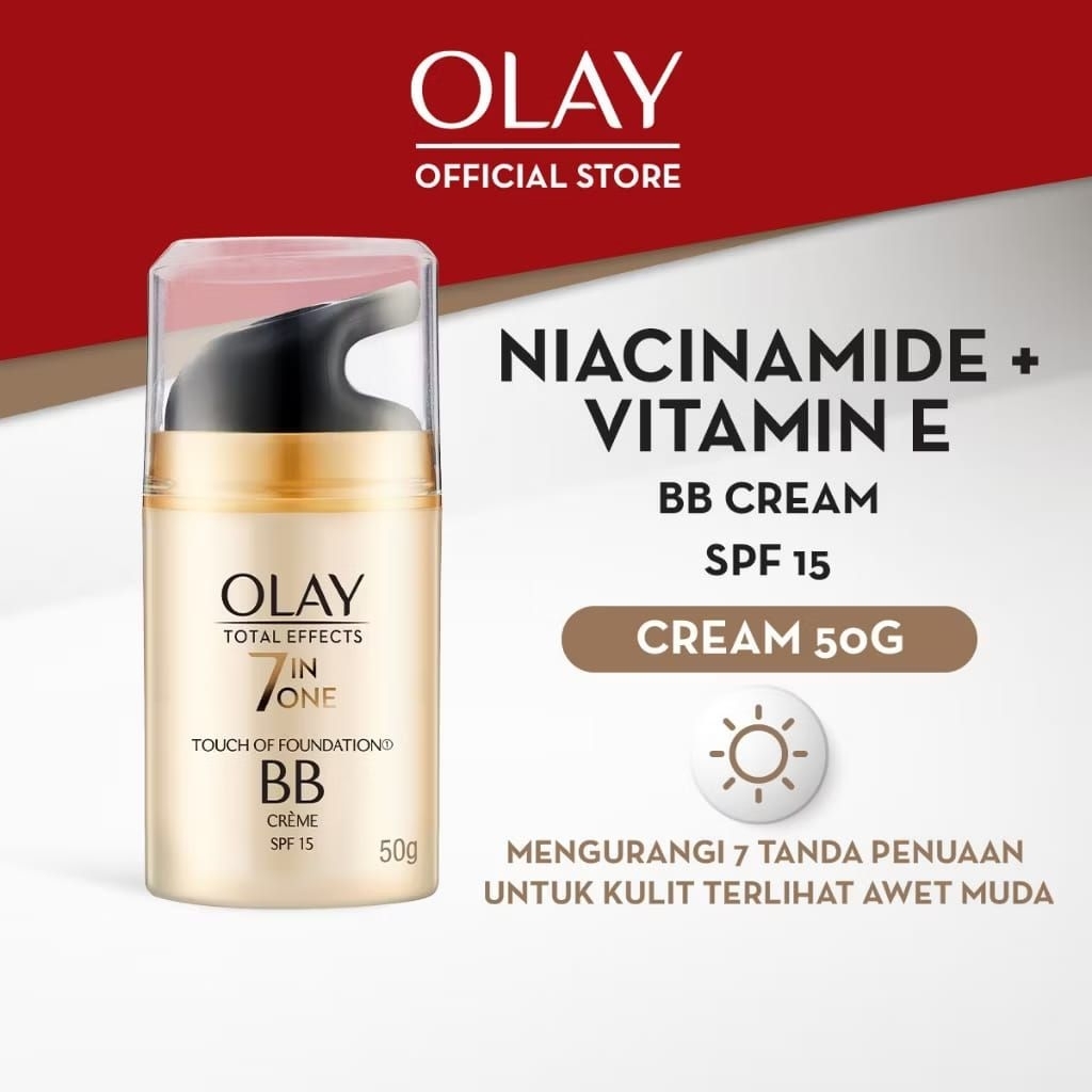 OLAY TOTAL EFFECTS 7in1 DAY CREAM