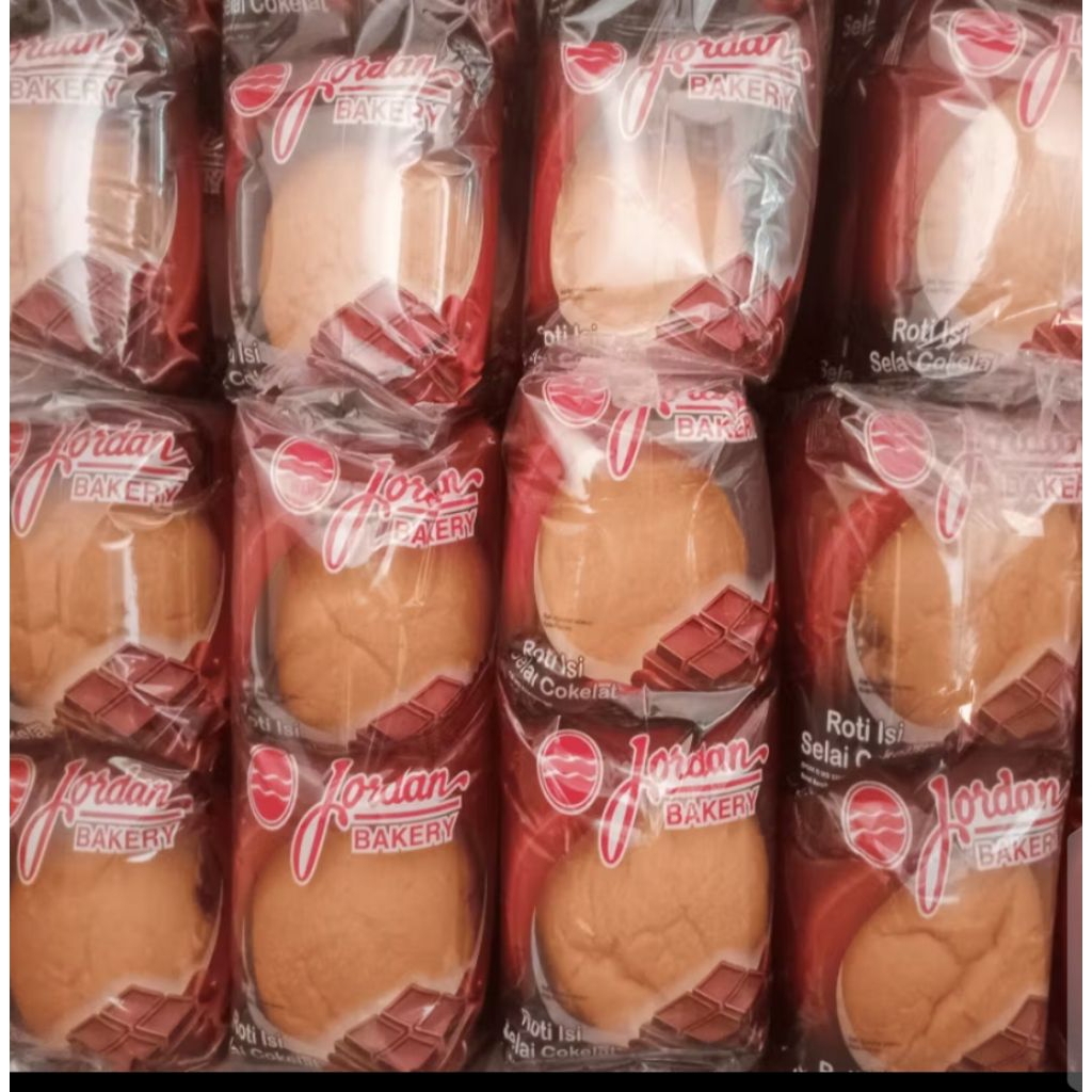 JORDAN BAKERY ROTI COKLAT (HARGA PER PCS)