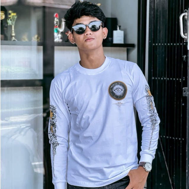 LS COSMIC EYE // LONG-SLEEVE COSMIC EYE VOLKER // KAOS LENGAN PANJANG VOLKER COSMIC EYE