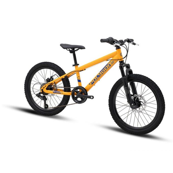 POLYGON MAZE M20 YELLOW 1X7 20 INCH SEPEDA ANAK MTB POLYGON MAZE M20