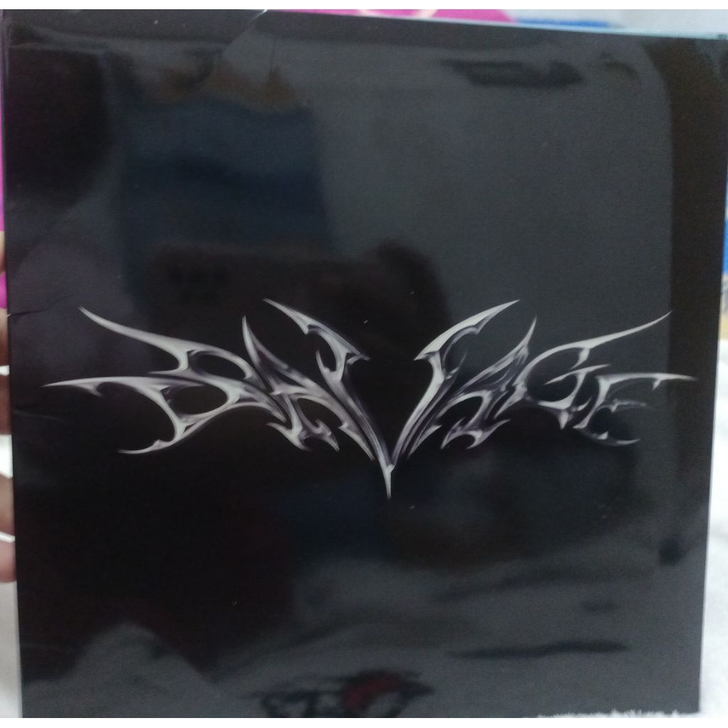 [ALBUM ONLY] ALBUM AESPA SAVAGE