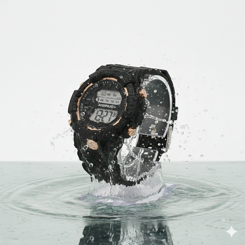 Jam Tangan Anak Cowok Cewek Sport Digital Led Anti Air