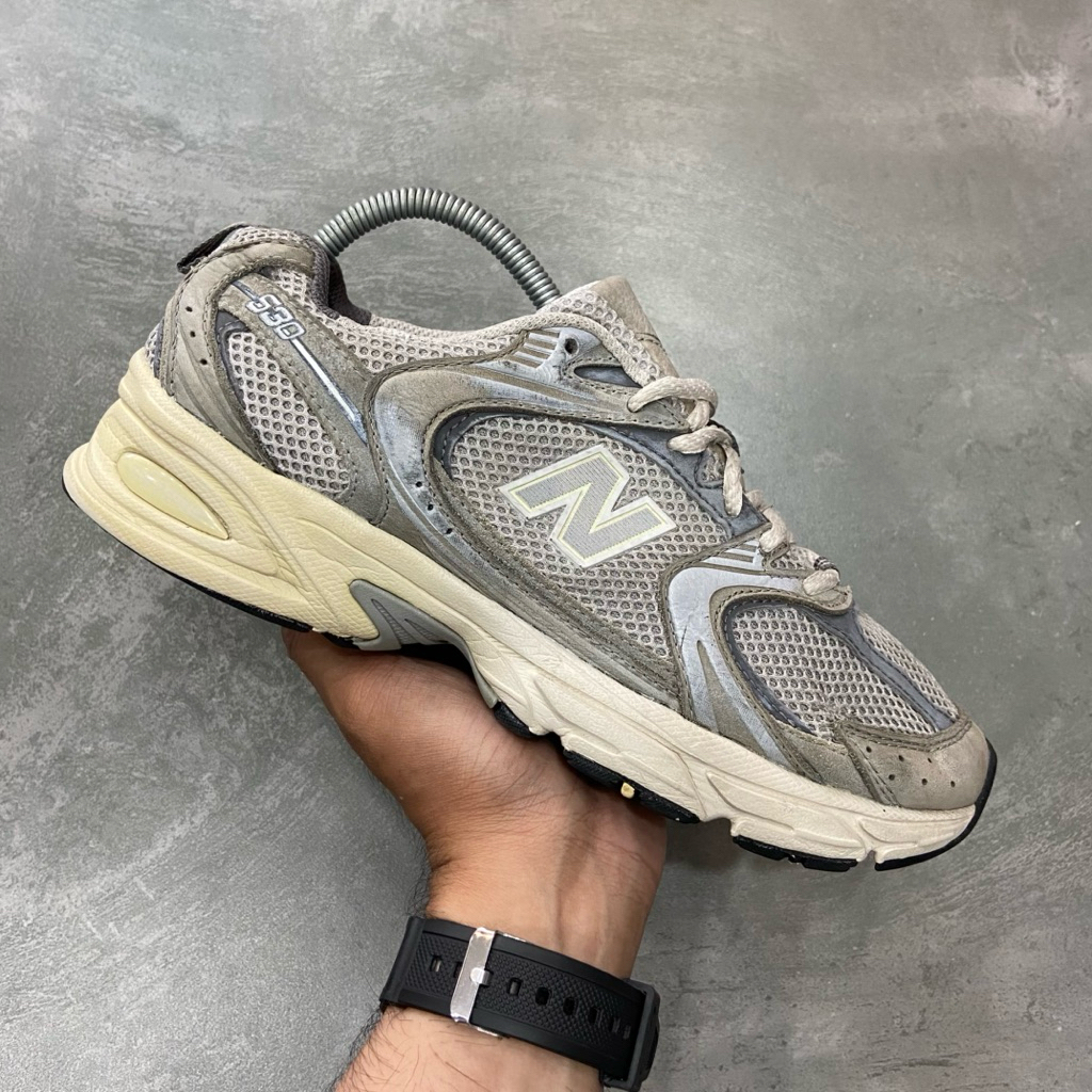 [Size 40.5] New Balance 530 Vintage Grey Matter (MR530TG) Second Original Kondisi Mulus Nominus. Har