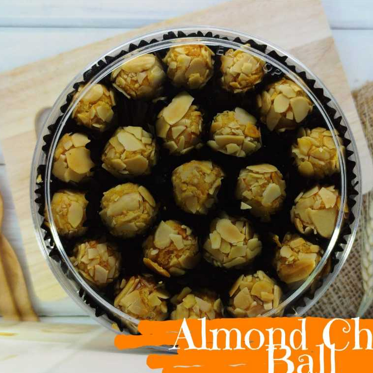 Kue Kering Almond Cheese Ball by Melt Cookies