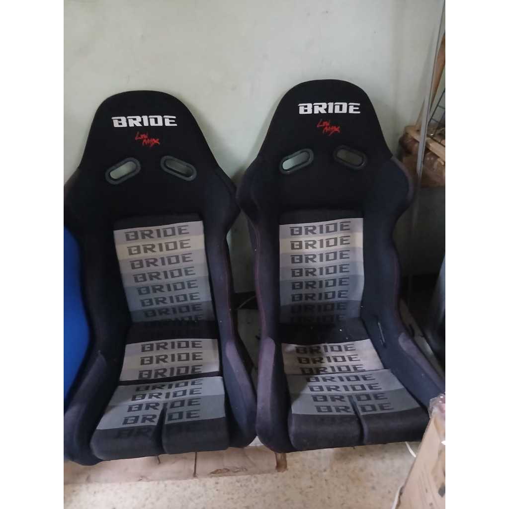 Jok Bride Racing Carbon Sama Rel