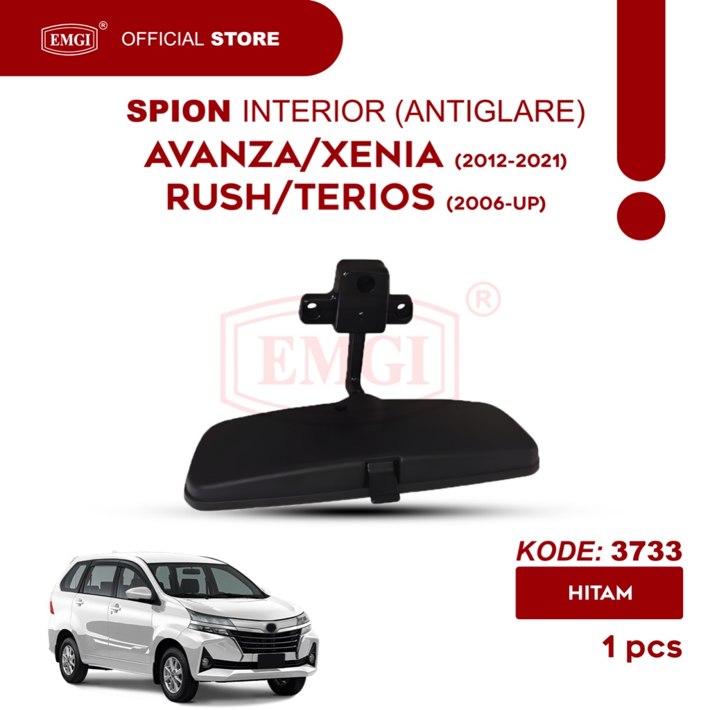 EMGI - Spion Dalam Interior Antiglare Avanza/Xenia Rush/Terios 2006 2007 2008 2009 2010 2011 2012 20