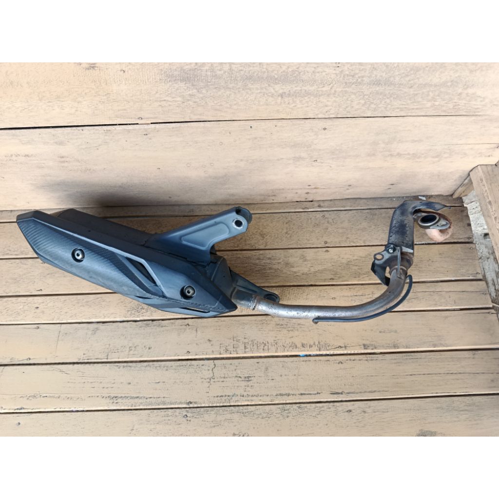 knalpot ORI Honda Genio beat new,beat deluxe, Scoopy donat 2021-2025