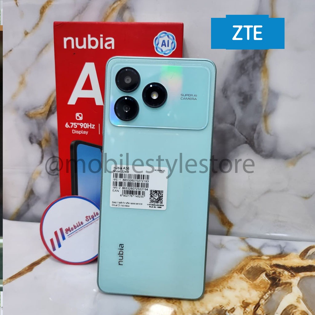 ZTE Blade Nubia A36 4/64 Second Grade A