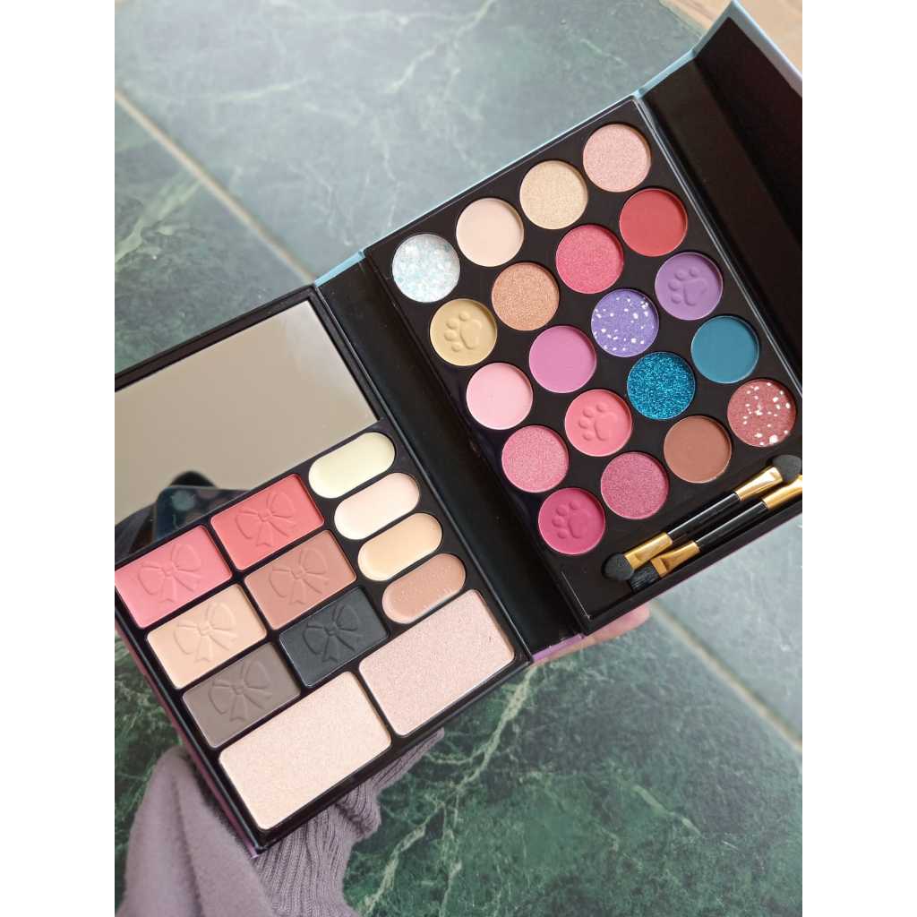 TERMURAHEYESHADOW PALETTE MAKE UP FRUIT 8603F/QUEEN 8603I/8603D/FABOULUS 8601U