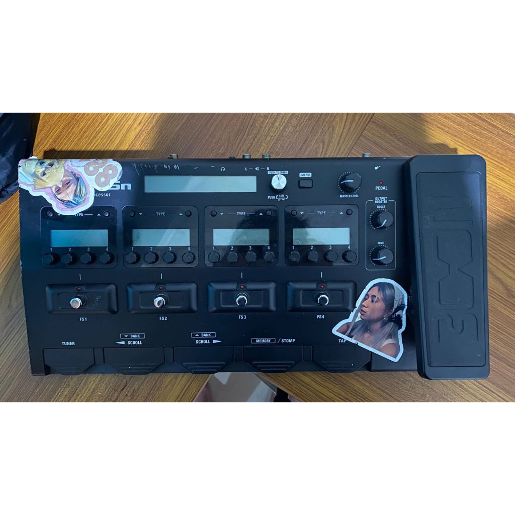 Zoom G5n Efek Gitar V3 Kondisi 90%