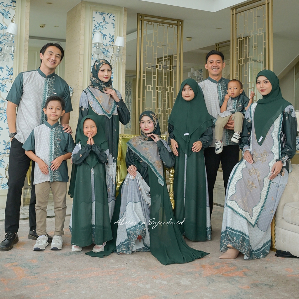 SHINDHARA SERIES - EMERALD - SAJEEDA.ID
