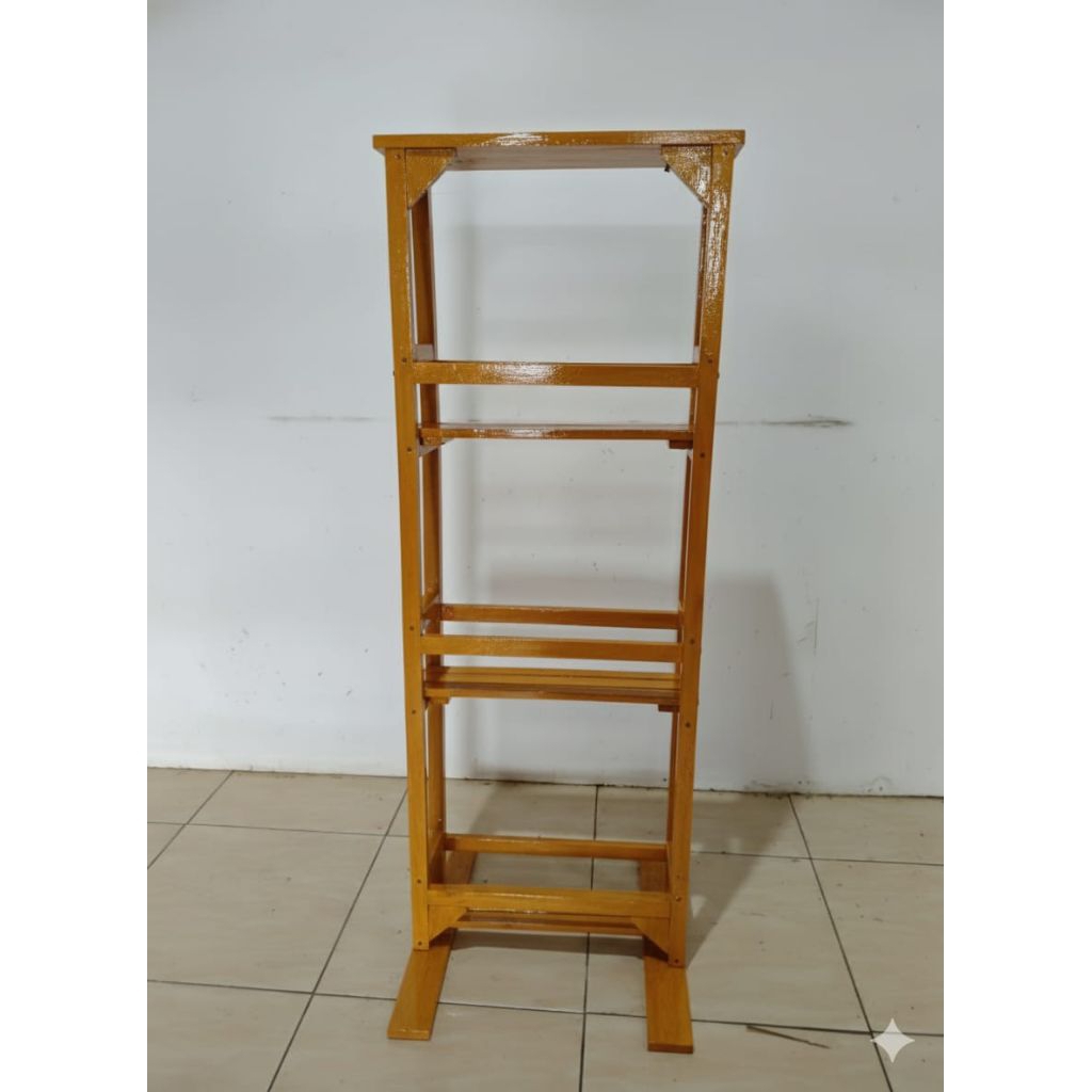 rak botol bensin  tempat botol bensin simpel hemat tempat