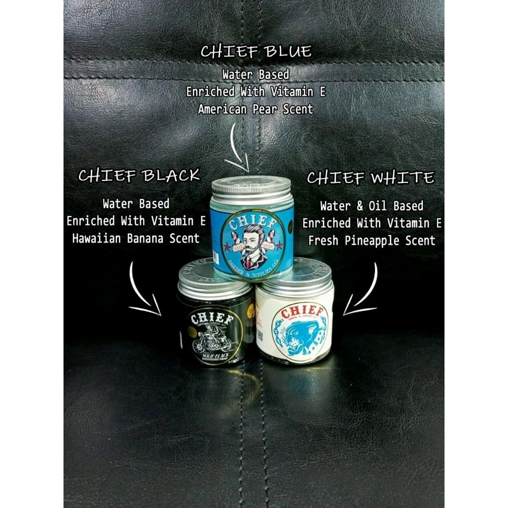 Chief pomade