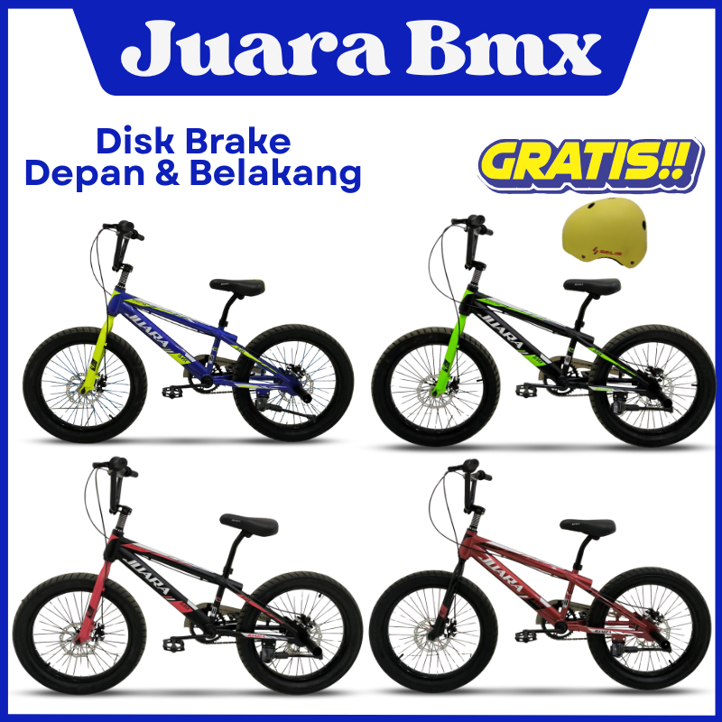 SELIS - Sepeda Juara BMX Ban 20 x 3.0 ( Sepeda Angin / Sepeda BMX FreeStyle / Sepeda Anak BMX )
